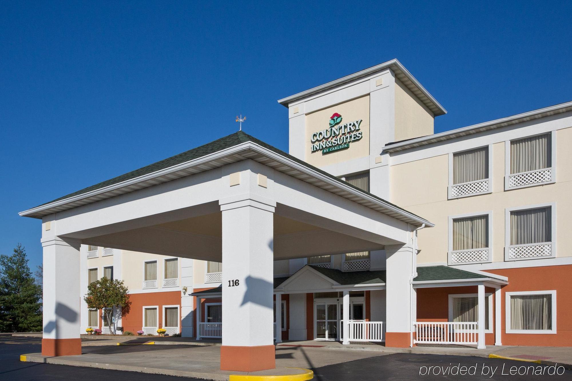 Rodeway Inn & Suites O'Fallon Eksteriør billede